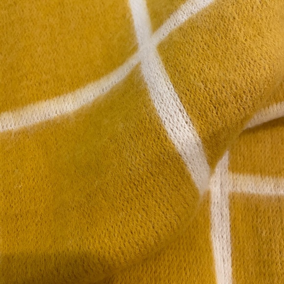 Mustard scarf 73x18” - Picture 6 of 6